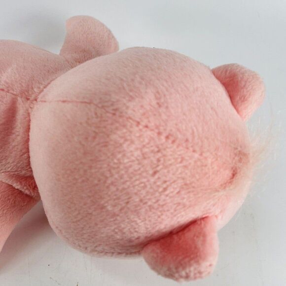 Care Bears Cheer 10" Plush 2002 Pink Embroidered Rainbow Stuffed Animal TCFC - Picture 6 of 12